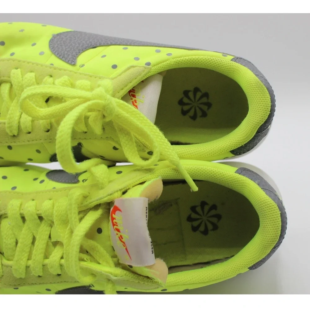 Nike Roshe One NM QS Volt Polka Dot Neon Yellow Womens 8.5 810861-701 2015